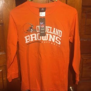 NFL Tops - Cleveland browns tshirt NFL Tops - Cleveland browns tshirt